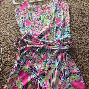Lily Pulitzer Romper